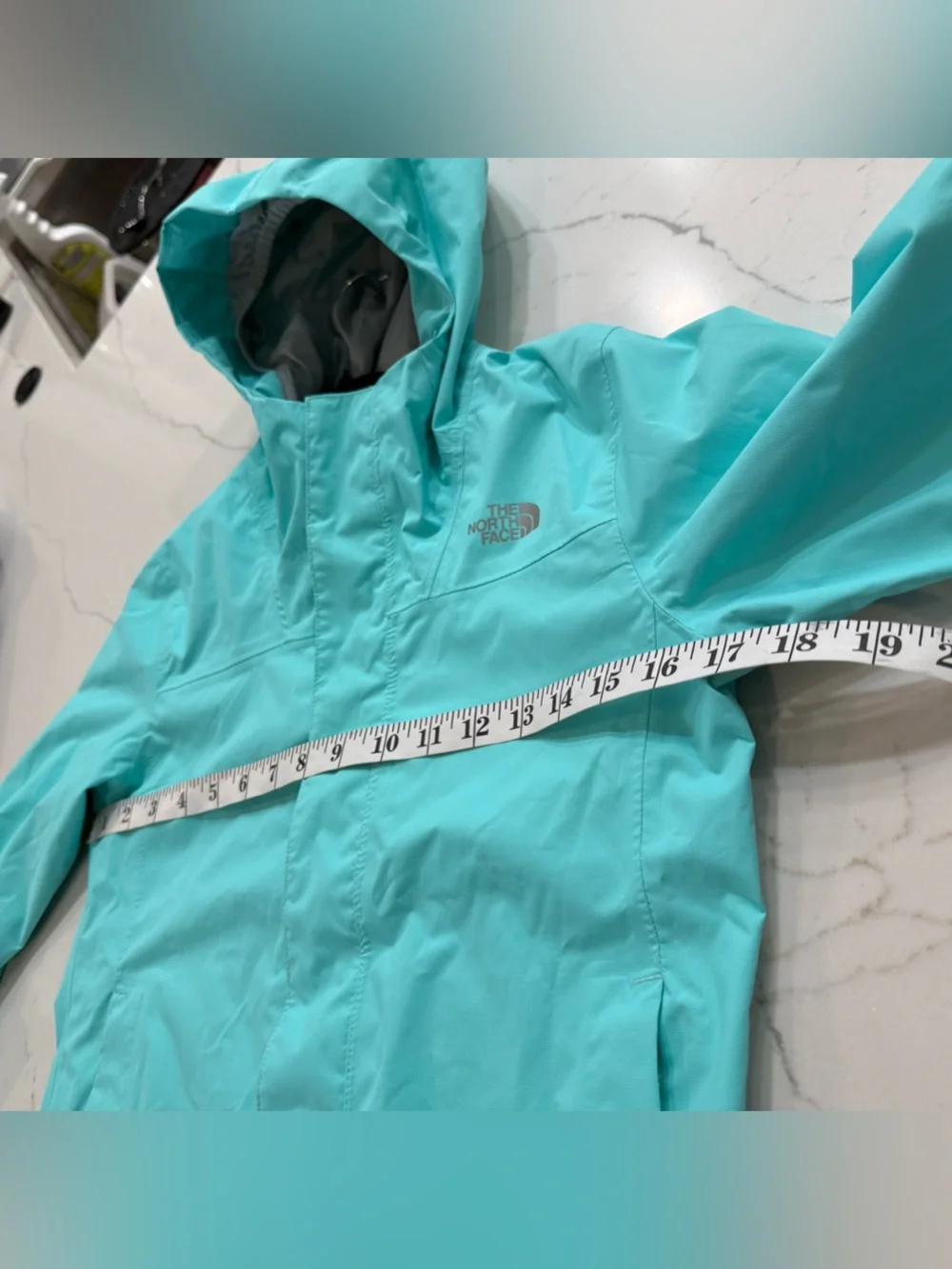 The North Face lightweight rain